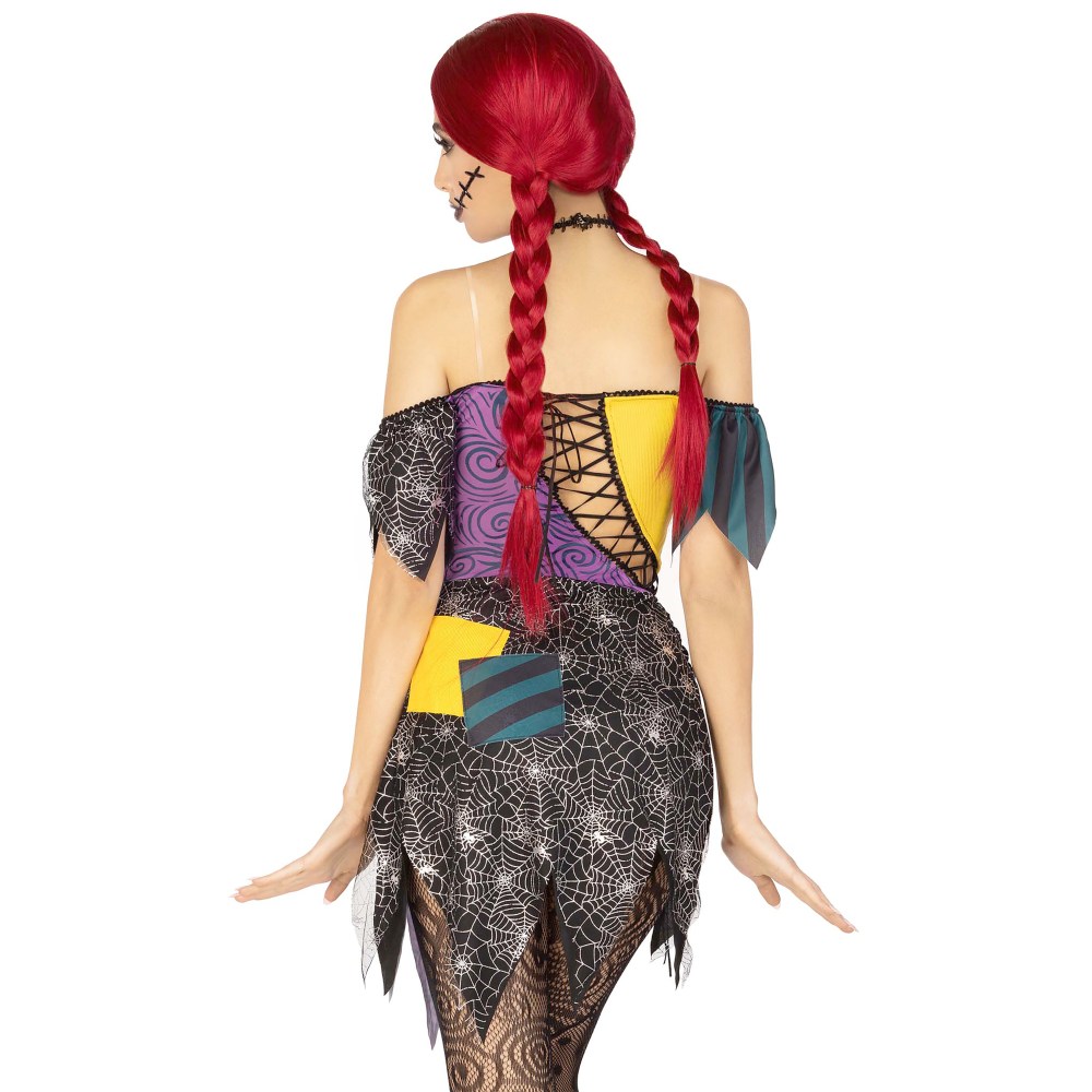 Leg Avenue - Darling Rag Doll Costume - Multicolours